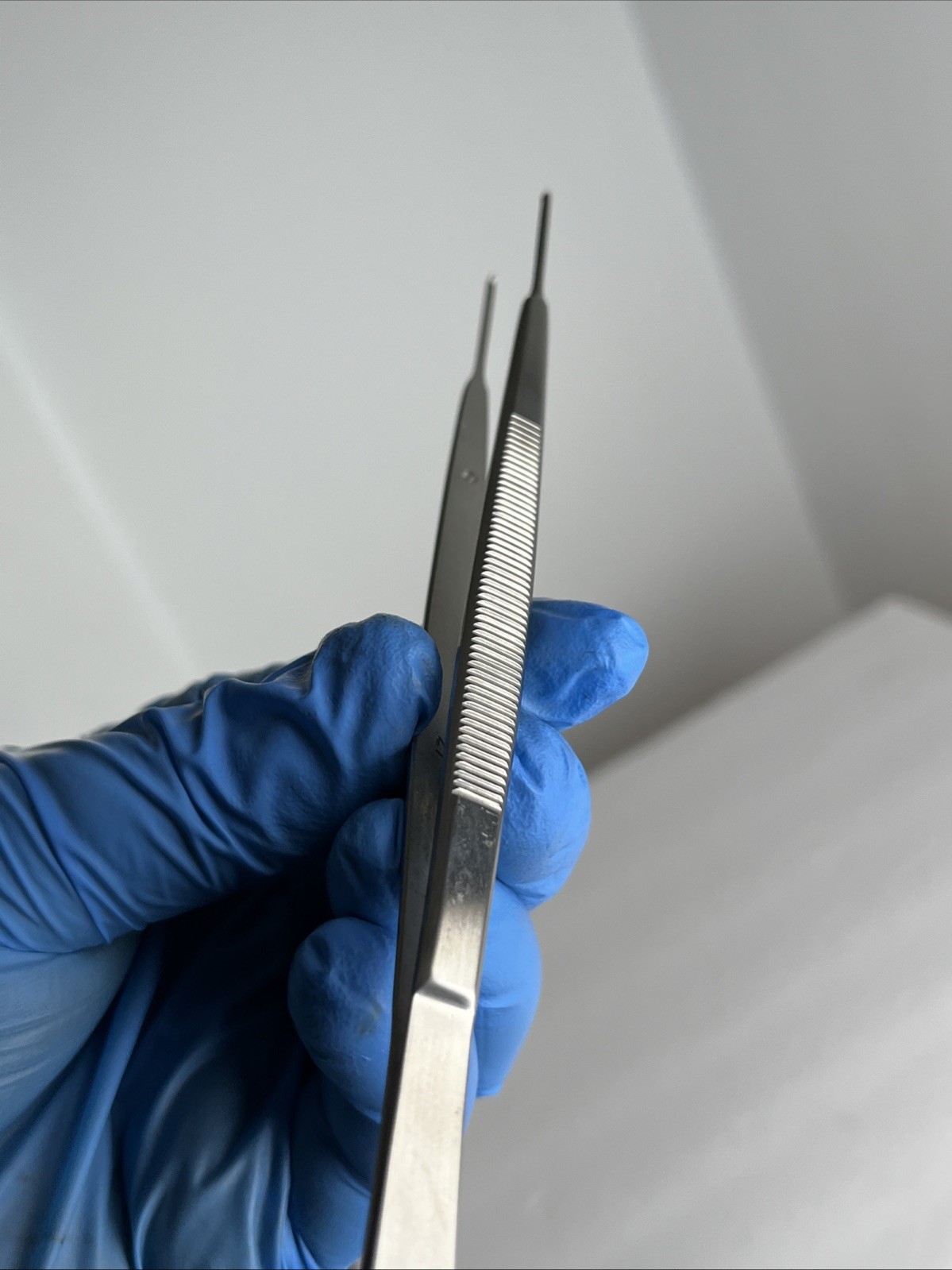 Miltex 6-182 Forceps Made in Germany Tweezers Long Works Great Quality Tool