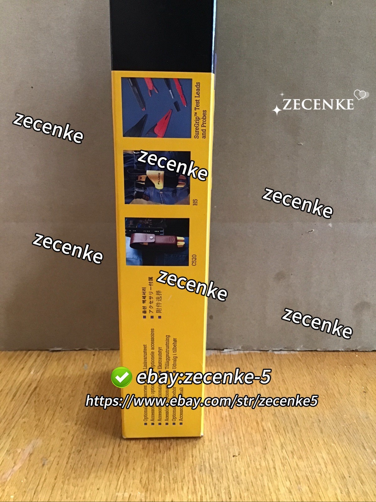 Fluke T5-600 Digital Multimeter Electrical Tester