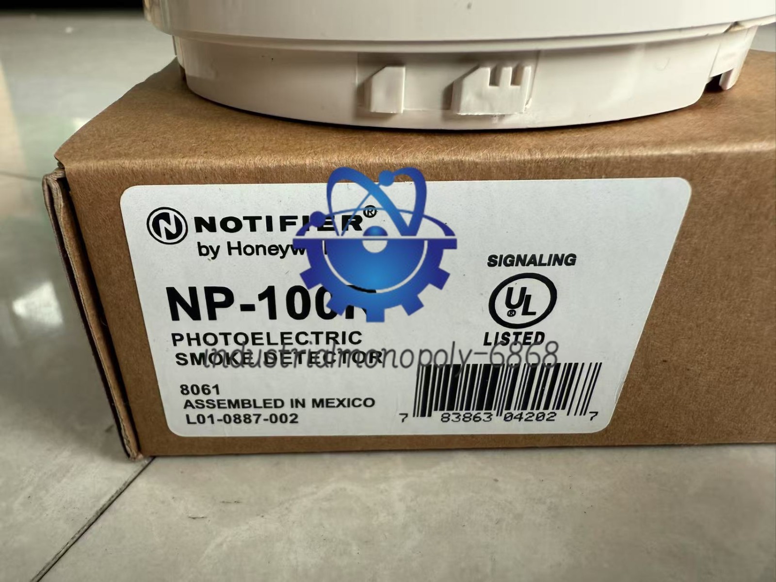 NOTIFIER NP-100R SMOKE DETECTOR REMOTE TEST CAPABLE NP 100R NEW
