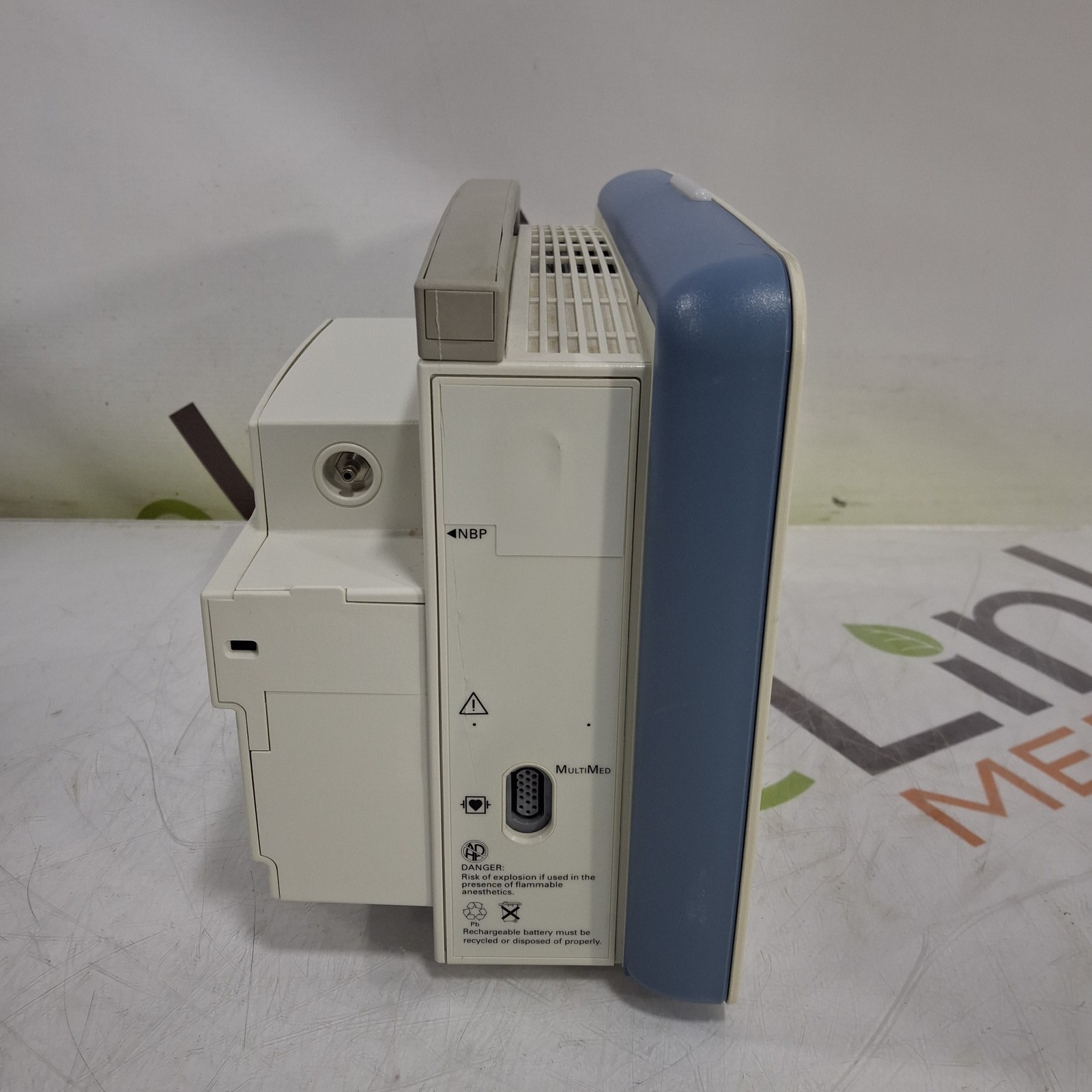 Draeger Medical Infinity Gamma X XL Patient Monitor