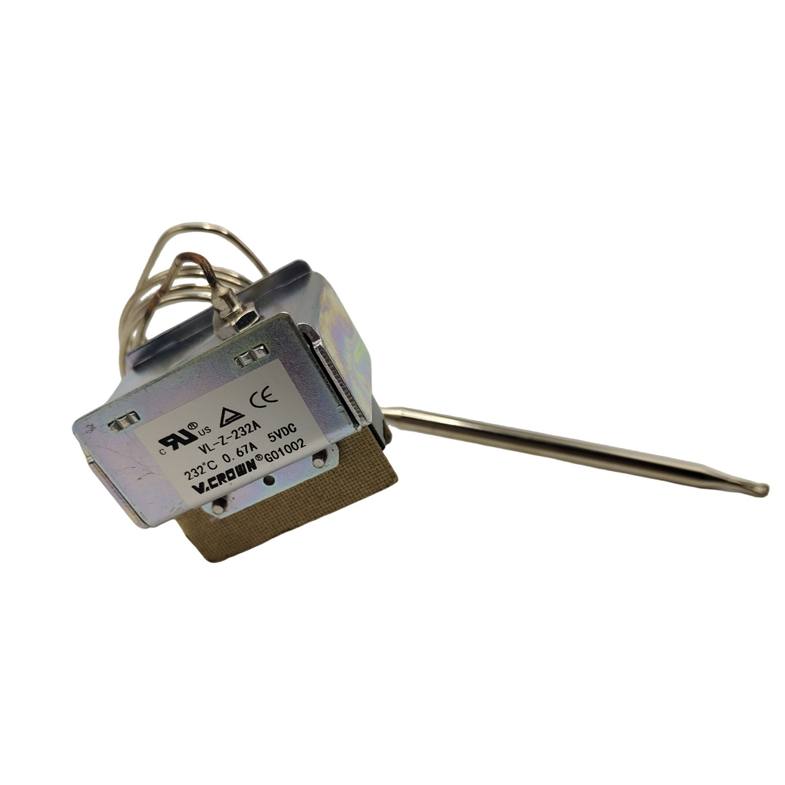 High Limit Fryer Switch LCCM2003000 with 3/8″ Mpt Stuff Box Hi Limit 232℃/450°F