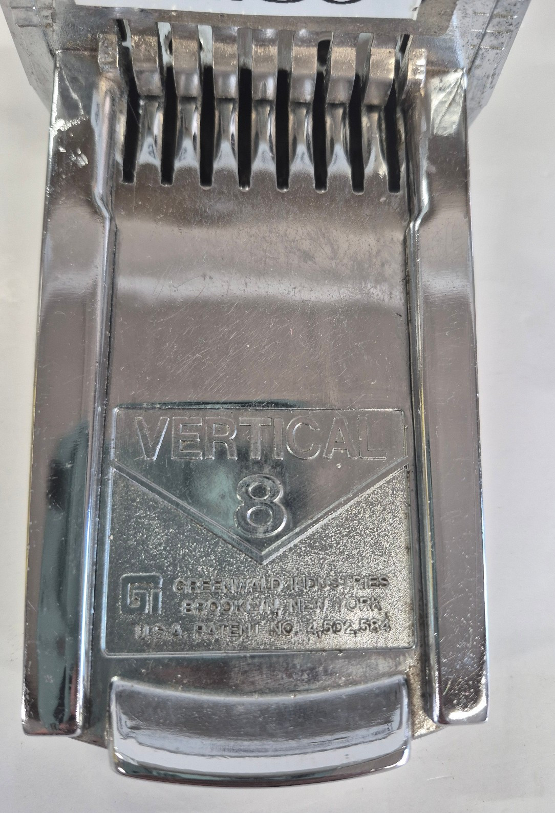Greenwald Vertical 8 Coin Slide $1.50 Vend | Coin-Op Washer Dryer | Laundromat