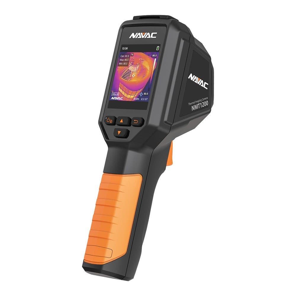 NAVAC NMT1200 25 Hz/96 x 96 Thermal Imaging Camera (-4°F to 1022°F)