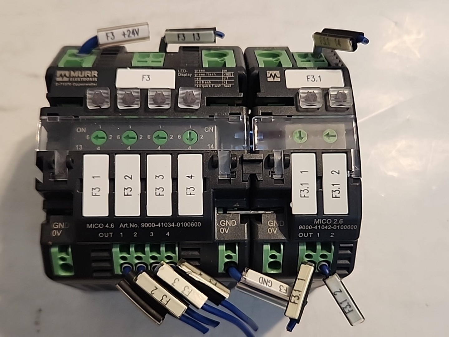 USED – Murr Elektronik D-71570 MICO 4.6 Art. 9000-41034-0100600 Oppenweiler