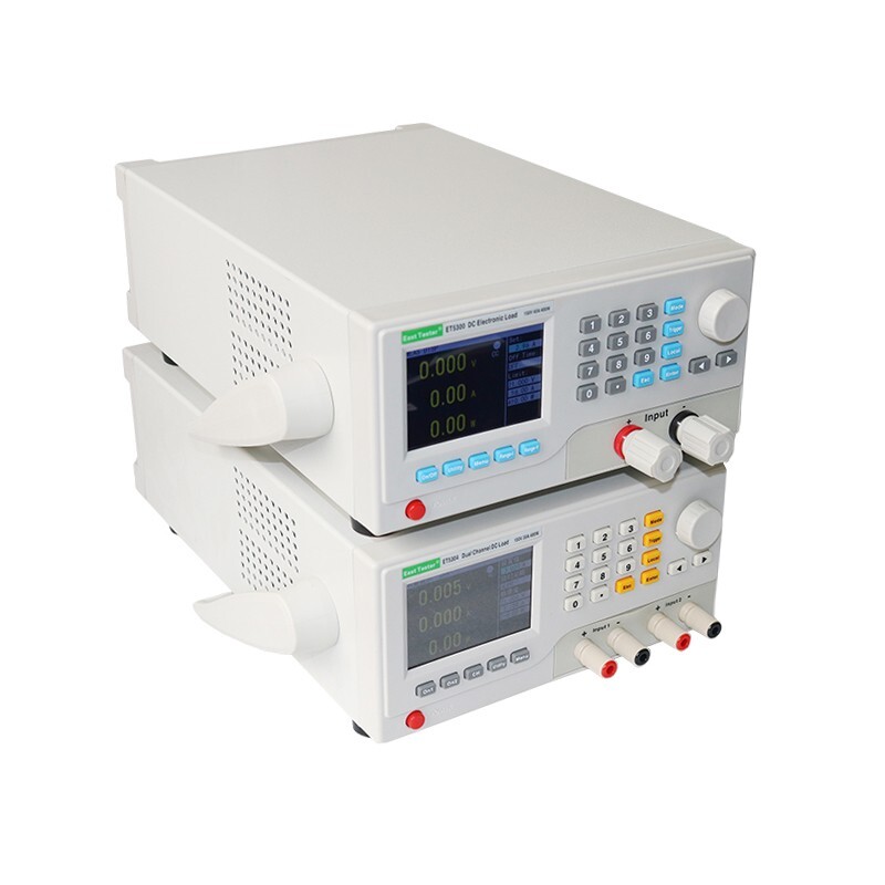 ET5300 400W 40A 150V DC Electronic Load Programmable Load 3.5″ TFT LCD Screen-