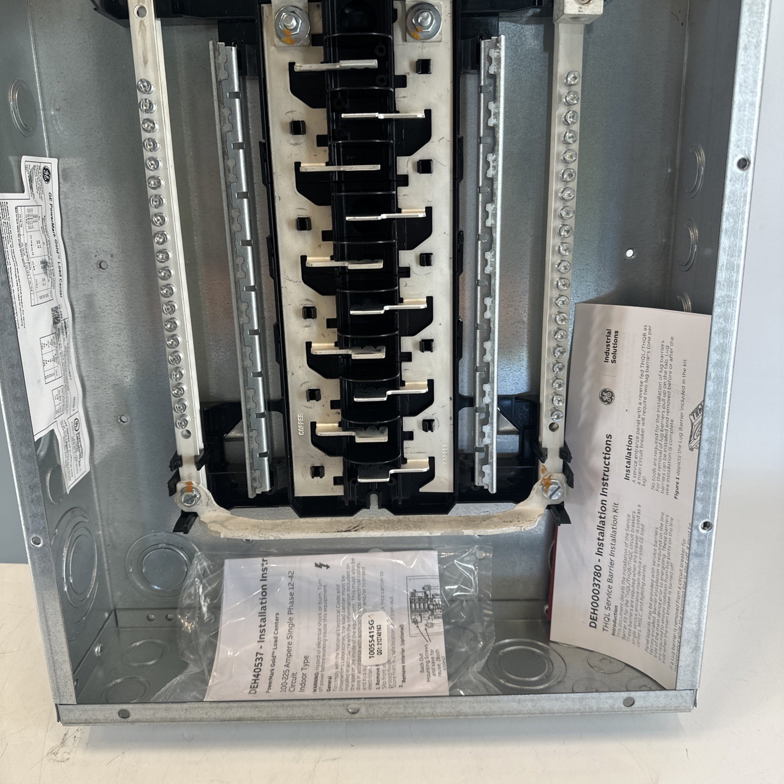 GE 100 Amp 20-Space 20-Circuit Main Breaker Indoor Contractor Kit TM2010CCUBK1