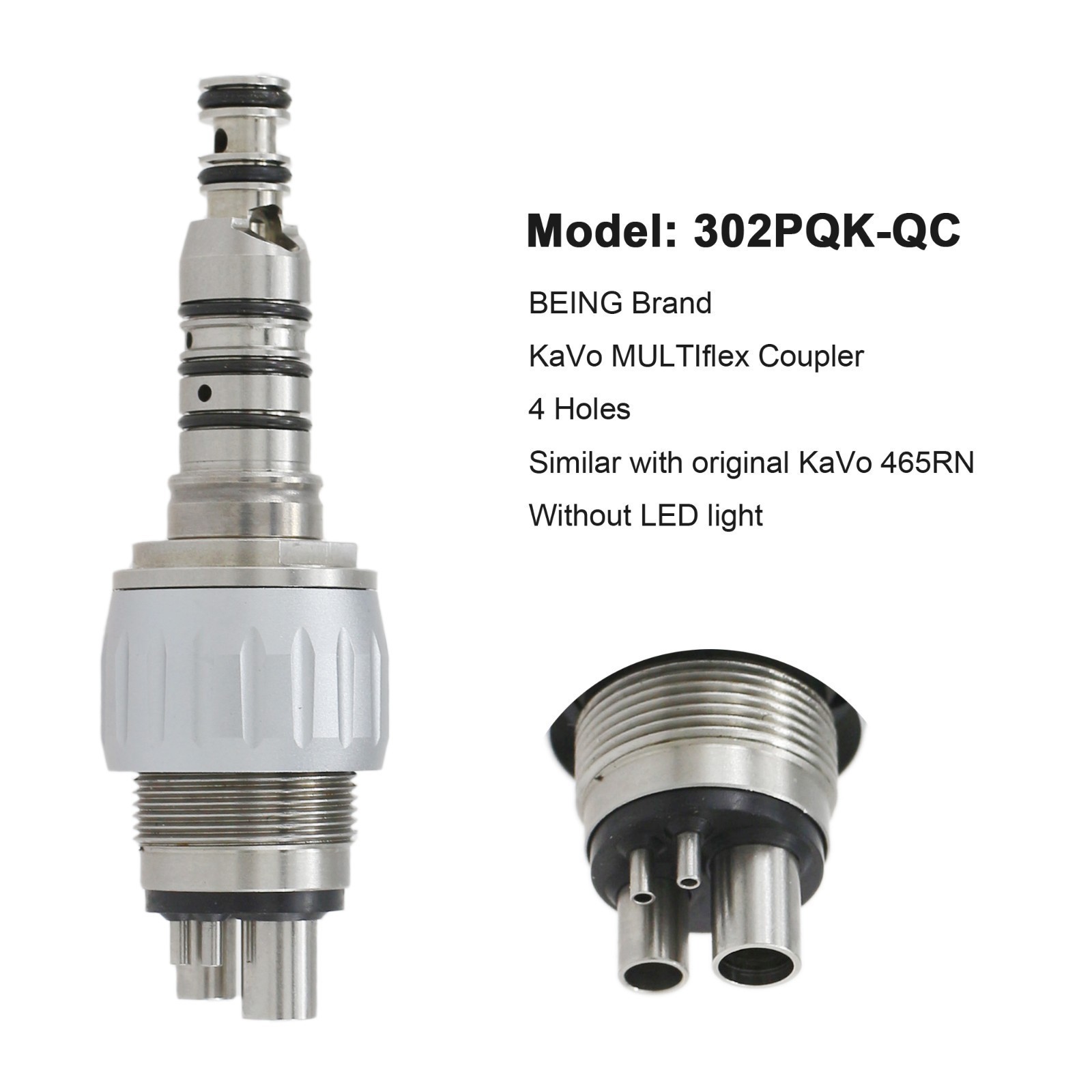 BEING/DMXDENT Dental High Speed Turbine Fiber Optic Handpiece fit KaVo Coupler