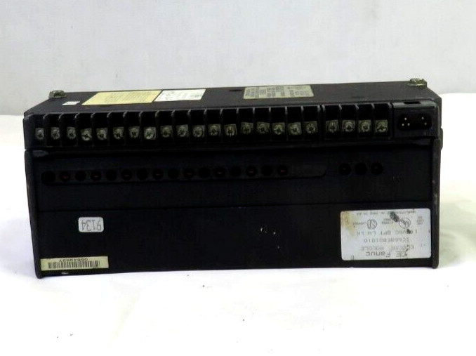 GE Fanuc IC660BBD101 IC660TSD100C Genius I/O Module, FOR PARTS/ REPAIR