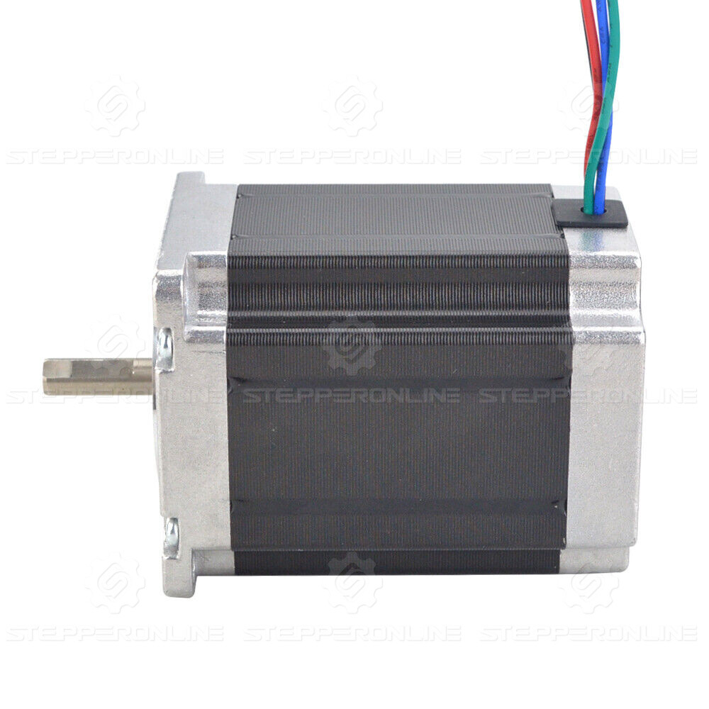 Nema 23 Stepper Motor 1.9Nm(269oz.in) 2.8A 76mm CNC Mill Robot Lathe 3D Printer