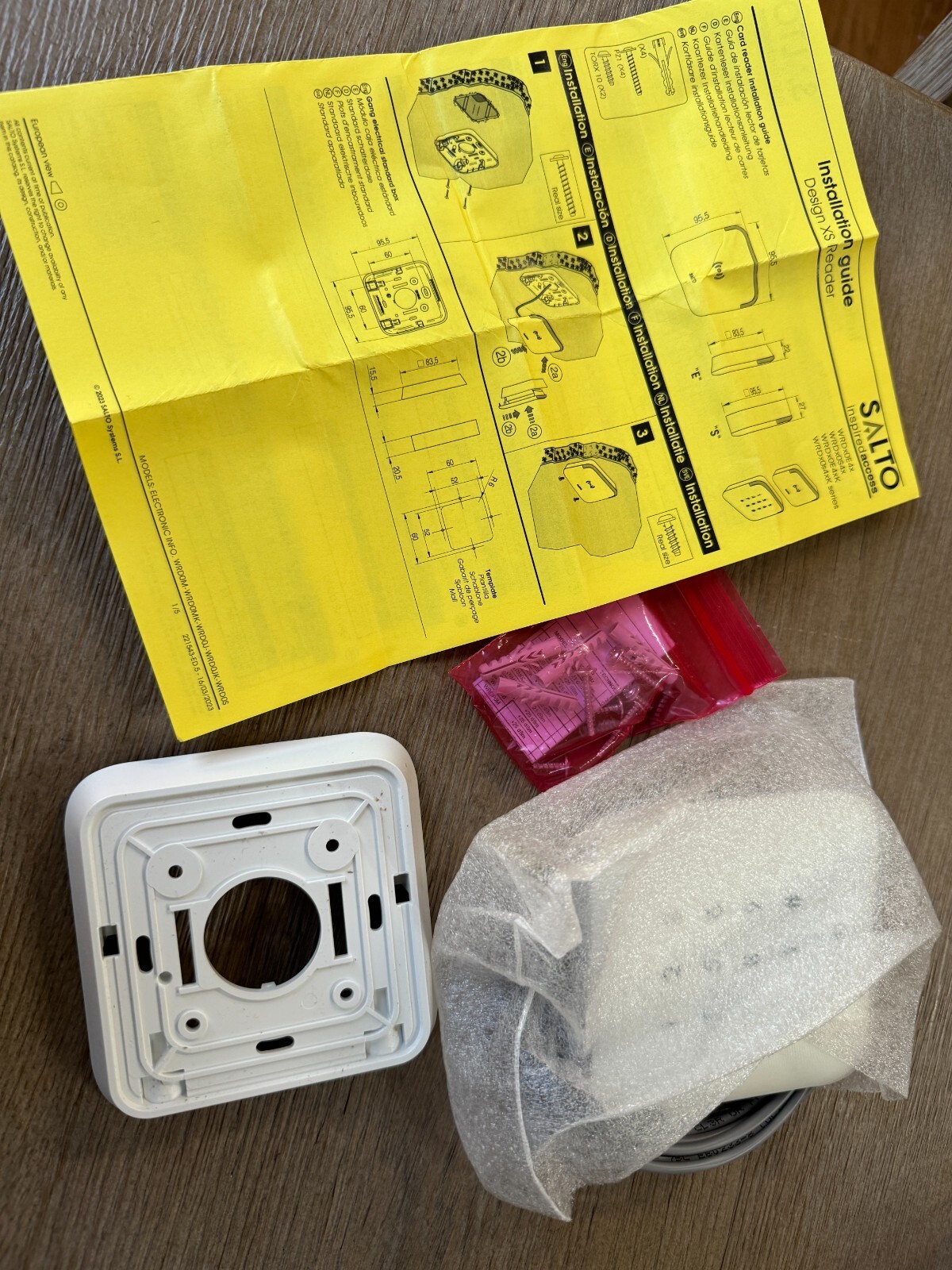 Salto Security Systems – WRDB0E4WK