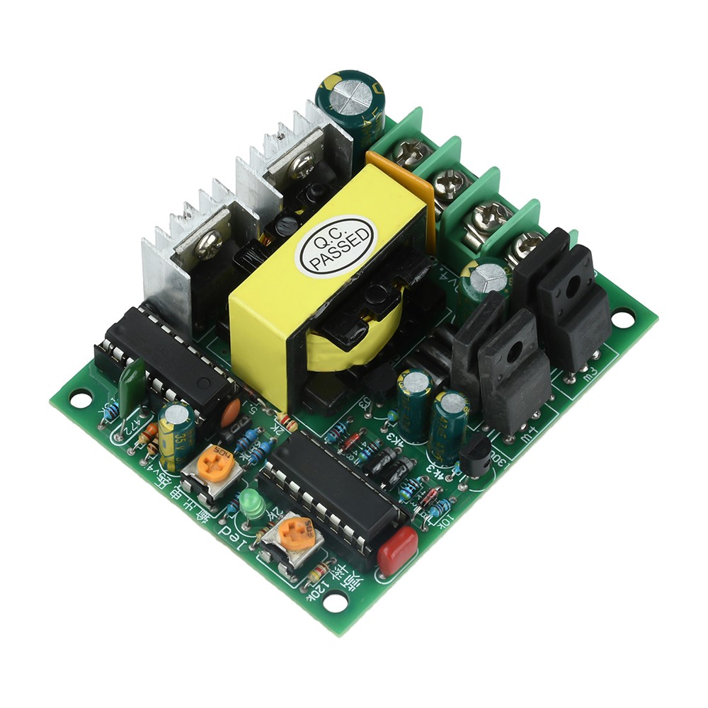 DC 12-14.5V to AC 220V Inverter Module 50-100W DC-AC Step-Up Transformer Module