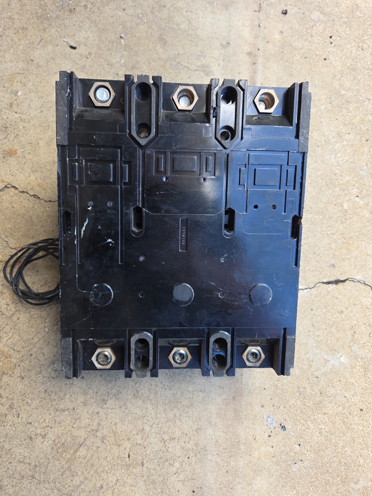 FEDERAL PACIFIC 400 AMP CIRCUIT BREAKER 3 POLE 600 VAC NJL 3P 400A FPE