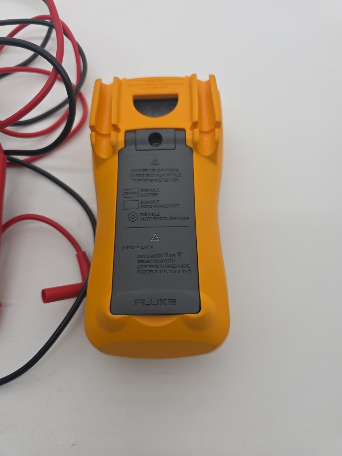 Fluke 115 True RMS Digital Multimeter
