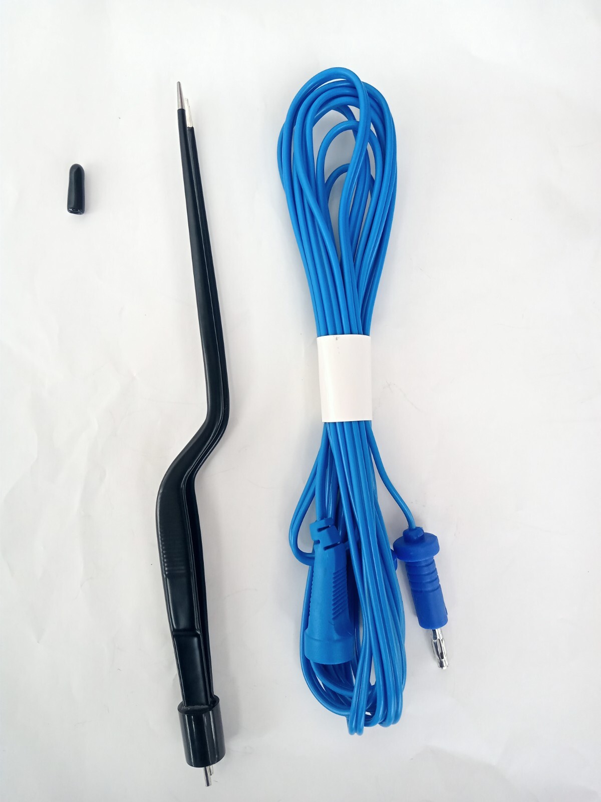 Ellman Bipolar Forceps 8″ Non-Stick 1mm Tip + Reusable Cable