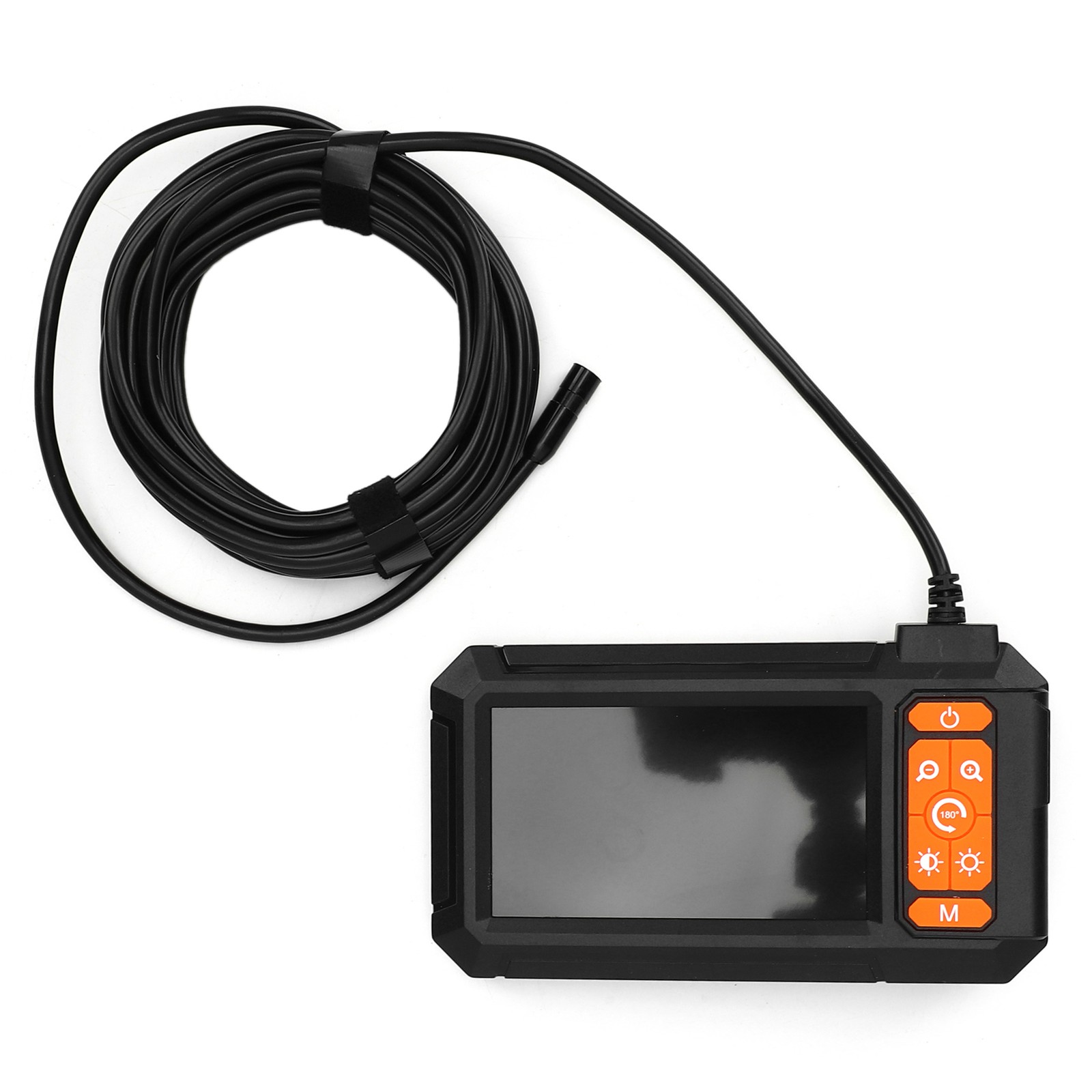 Industrial Borescope Inspection Camera IP67 Waterproof Endoscope 4.3» 1080P