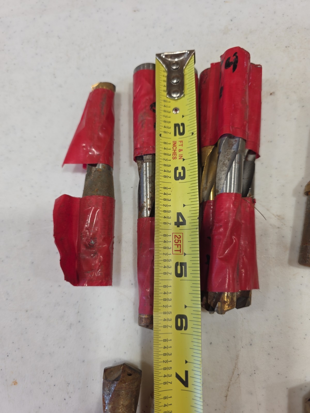 Lot Of (16) Various Sandvik & Dijet Indexable Carbide Drills, Coolant Thru