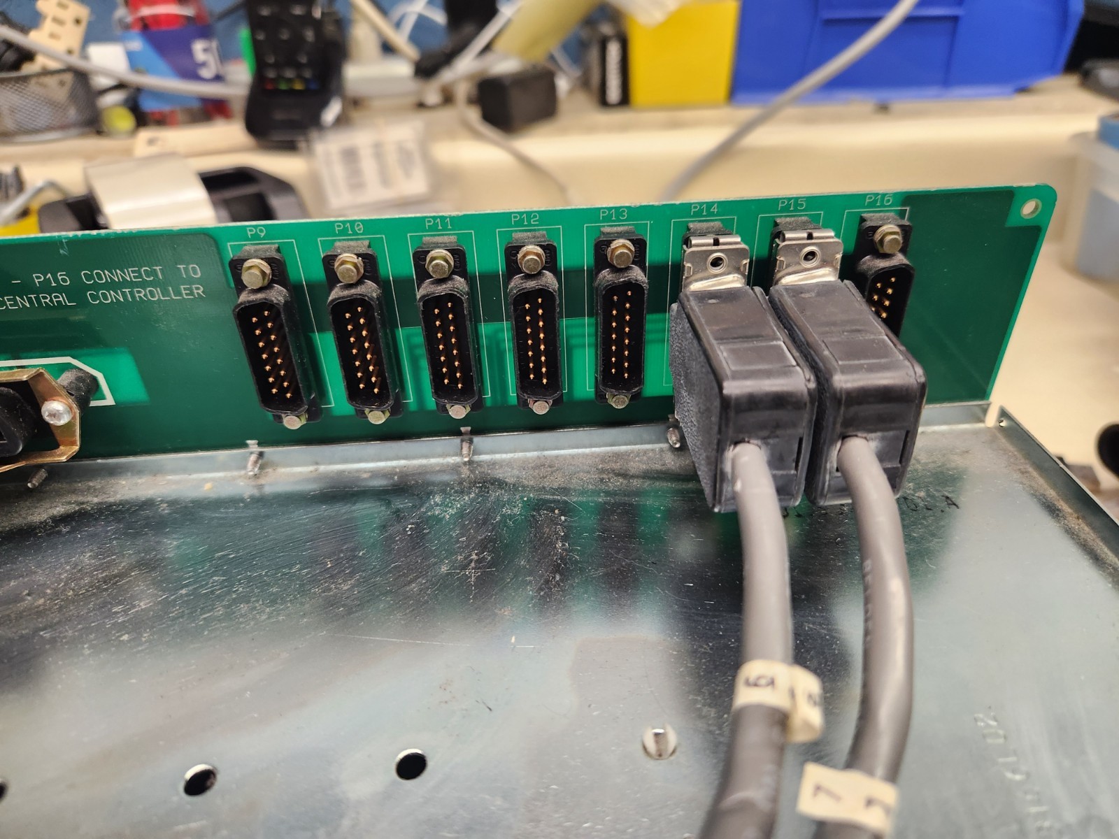 Motorola Quantar USC1 Model #T5180A WITH SIX TRN7349A29 BOARDS