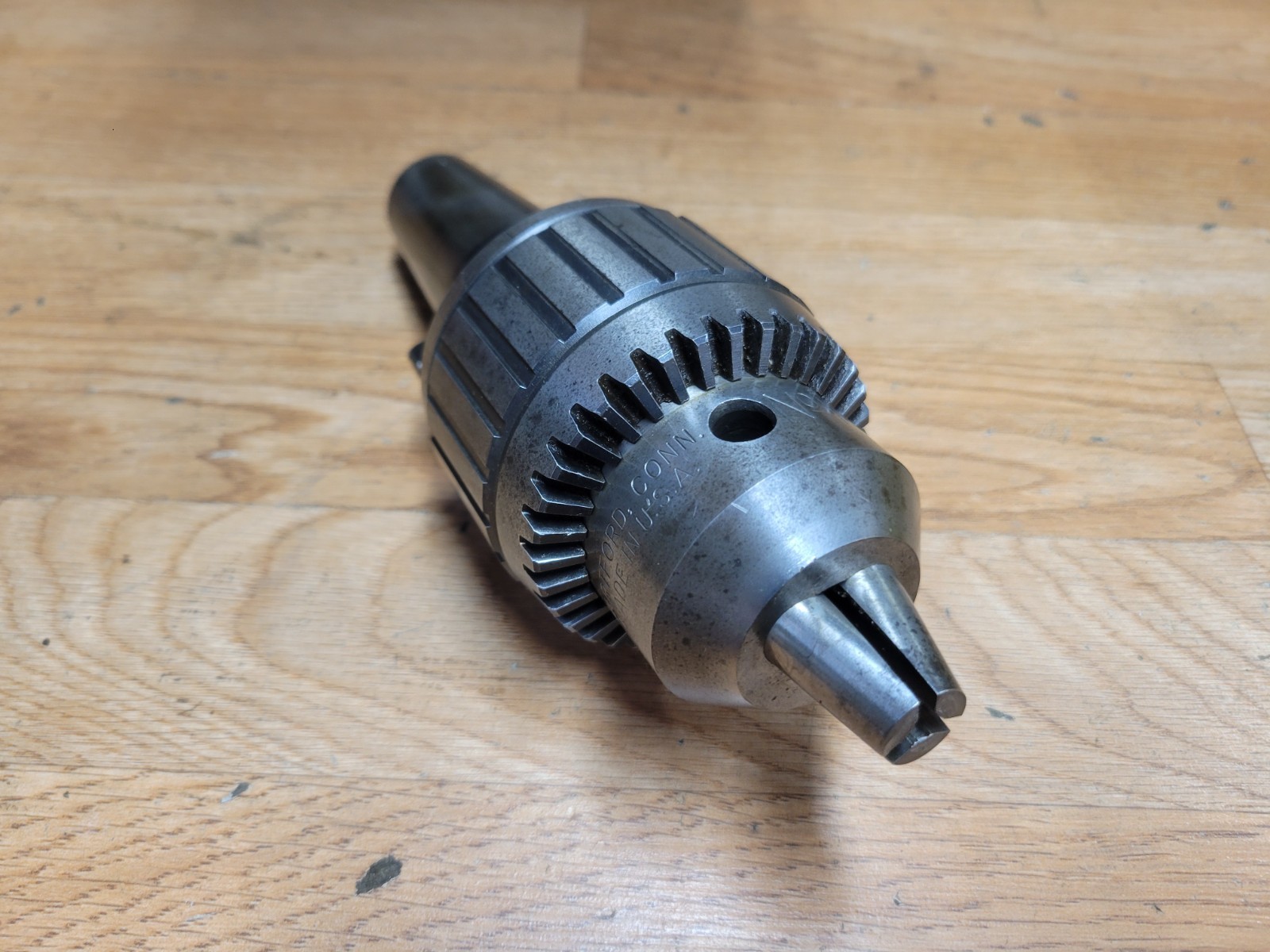 JACOBS NO. 18N DRILL CHUCK W/ KWIK SWITHC 300 SHANK