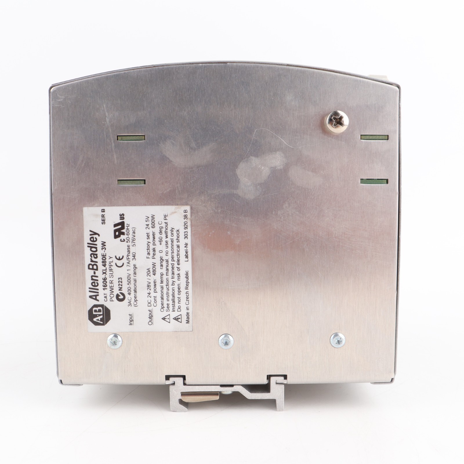 1606-XL480E-3W Power Supply Ser B 1606-XL