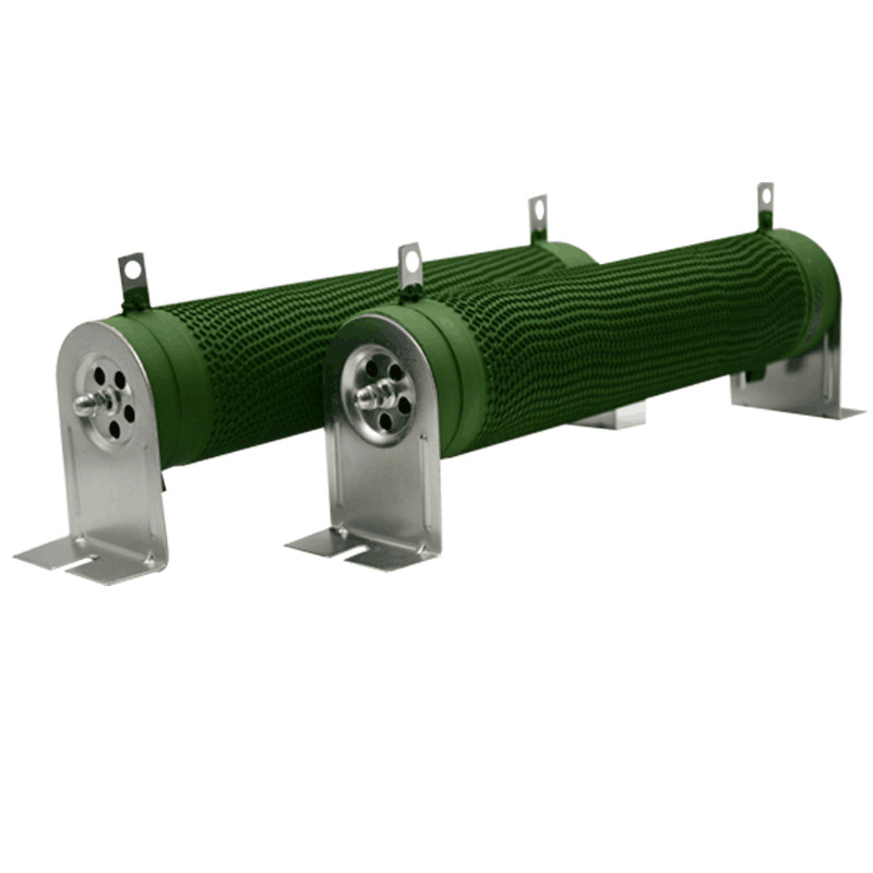 1000W 1200W-2500W Coated Corrugated Wire-wound Resistor 5% Fixed Tubular Shape