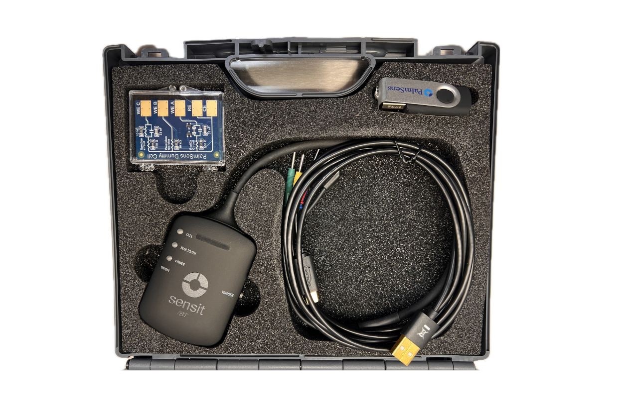 BASi PalmSens Sensit BT – SNS – Bluetooth Potentiostat w/Sensor Cable