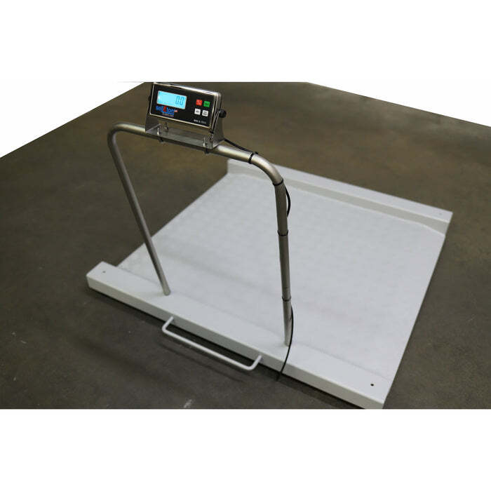 SL-Wheelchair-1k Aluminum Wheel Chair Drum Scale 1000 lb x .2 lb