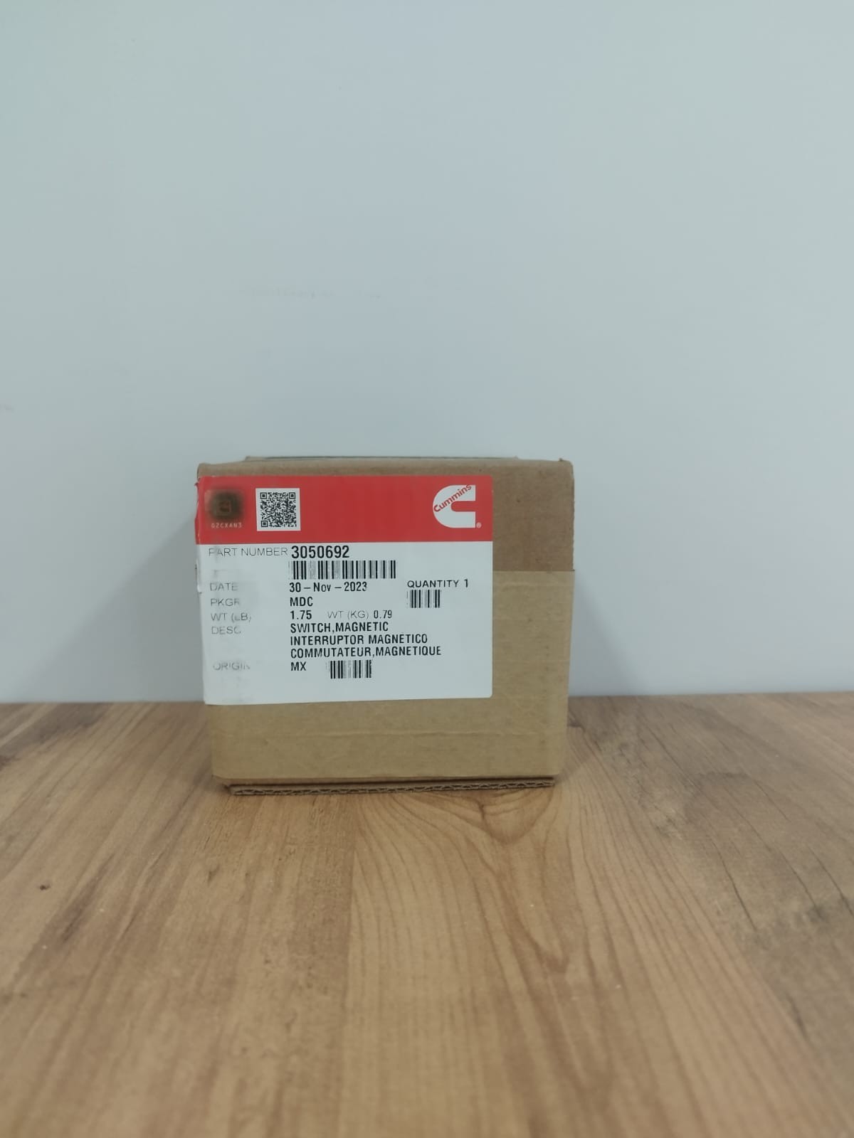 Genuine Cummins – Magnetic Switch 3050692