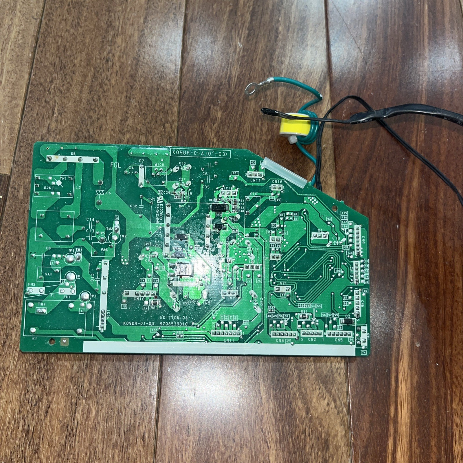 Fujitsu Board K09DR-C-A (01-03) K09DR-1406HSE-C1 9708539010