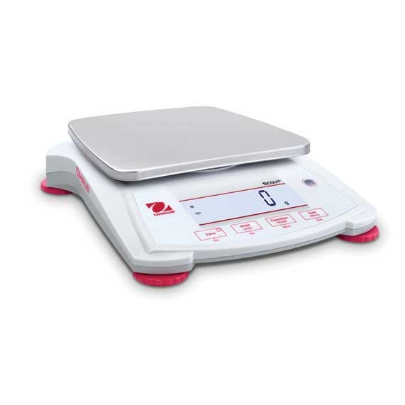 Penn Scale SPX2201 Balance, 2200g 0.1g Capacity, 8″L x 8-7/10″W x 4-1/10″H, S…