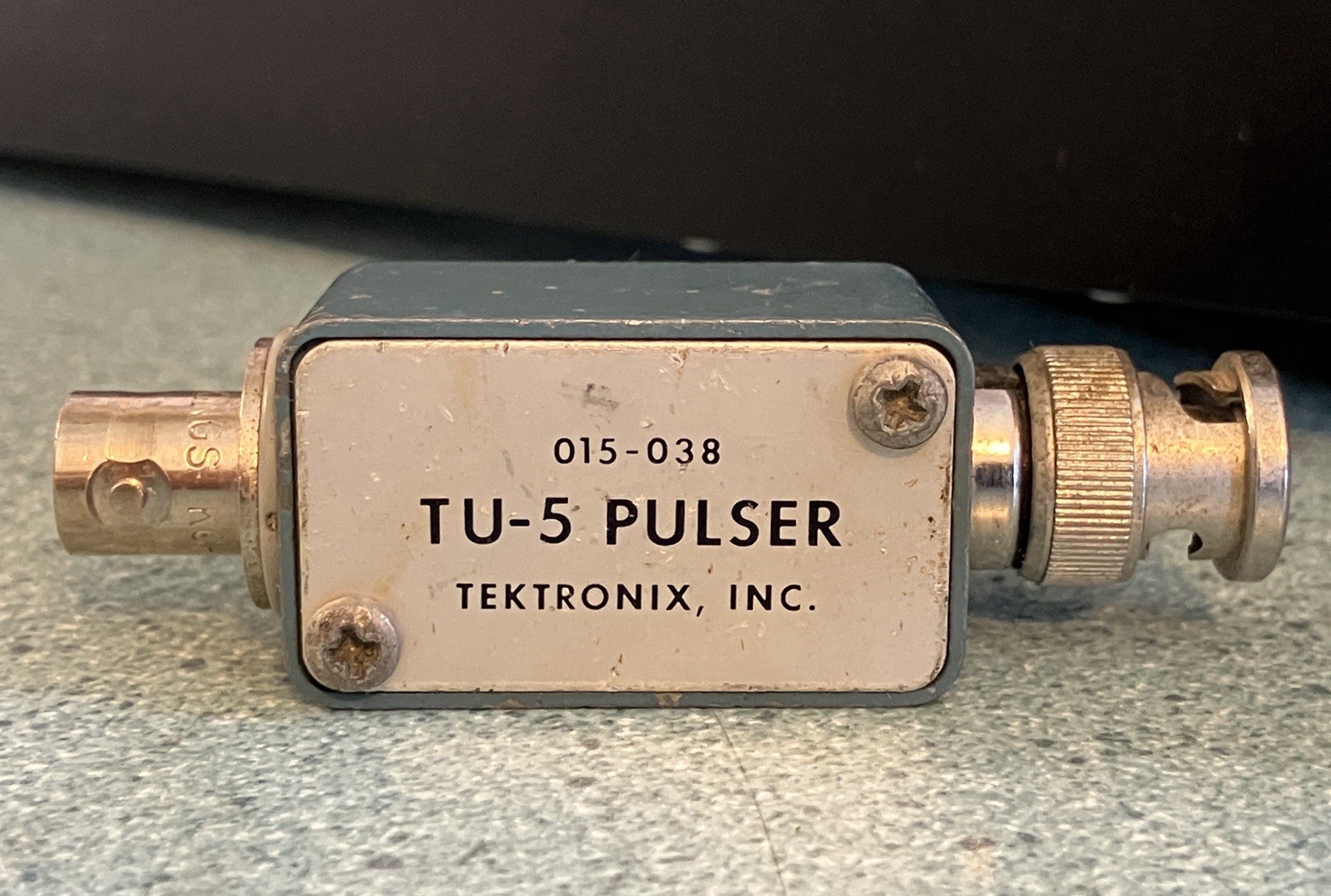 TEKTRONIX TU-5 Pulser – Tunnel Diode Pulser 10 mA/28 pF Germanium Diode