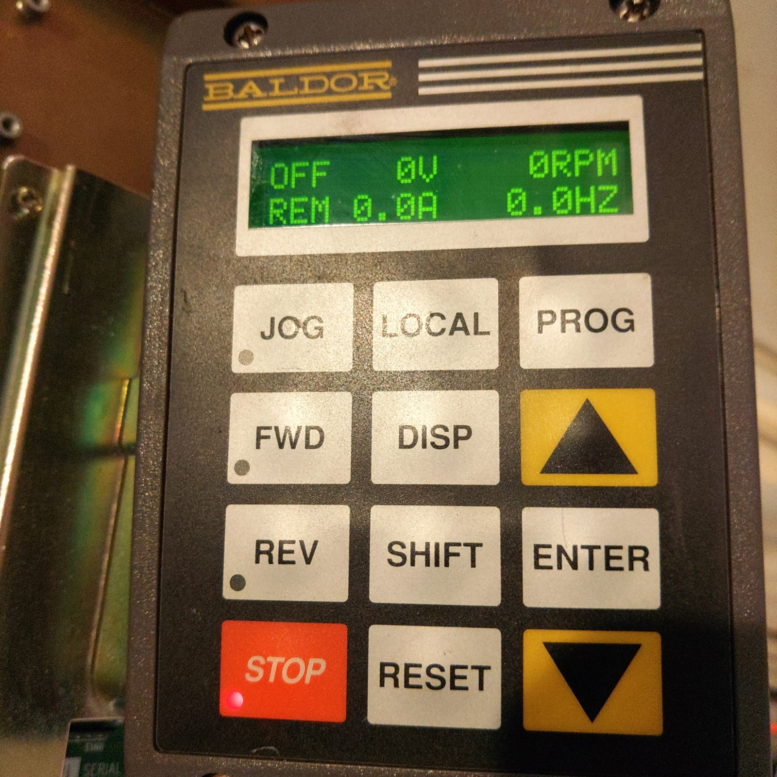 Baldor INV-0040 Vector Spindle Drive for Fadal 15HT VE0803B01, same as INV-0020.
