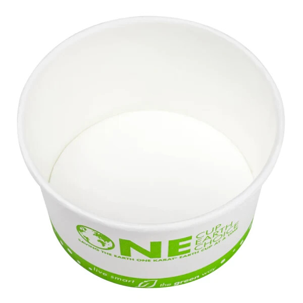 Karat Earth 12oz Eco-Friendly Paper Food Containers – Generic (114.6mm) – 500 ct