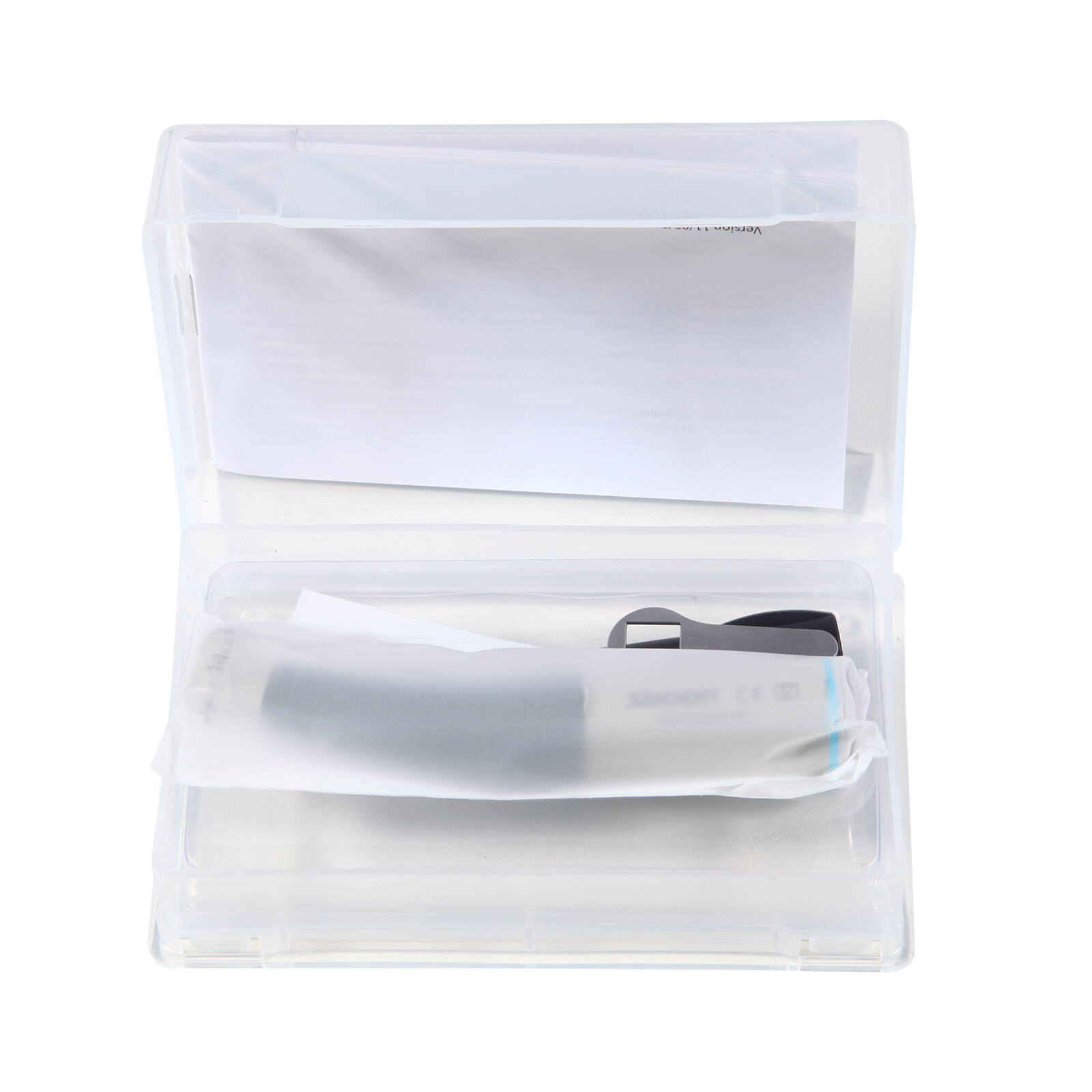 1-5* NSK Style Dental Fiber Optic 1:1 Contra Angle Handpiece Inner Push E-Type