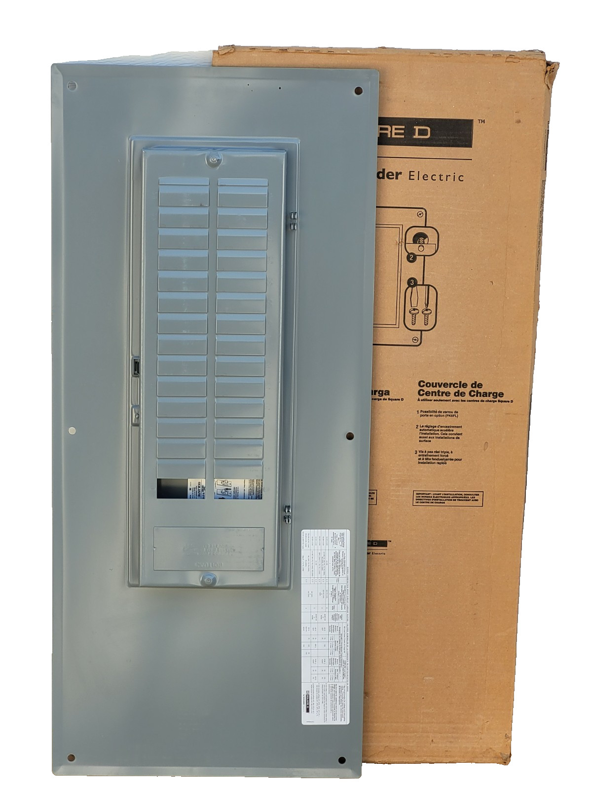 HOMC30UC Square D 30 Circuit Homeline Load Center Door – Next Day Option – New