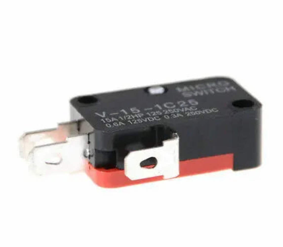 V-15-1C25 Micro Limit Switch | 15A Snap Action