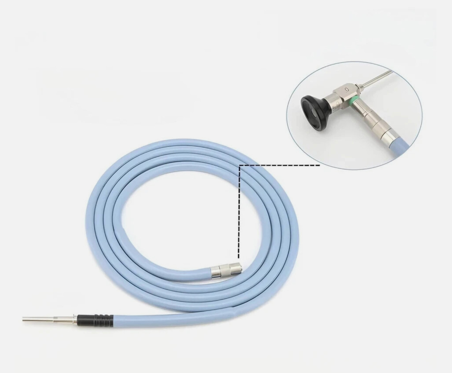 KARL STORZ Compatible 495ND Fiber Optic Light Cable For Endoscopy Laparoscopy US