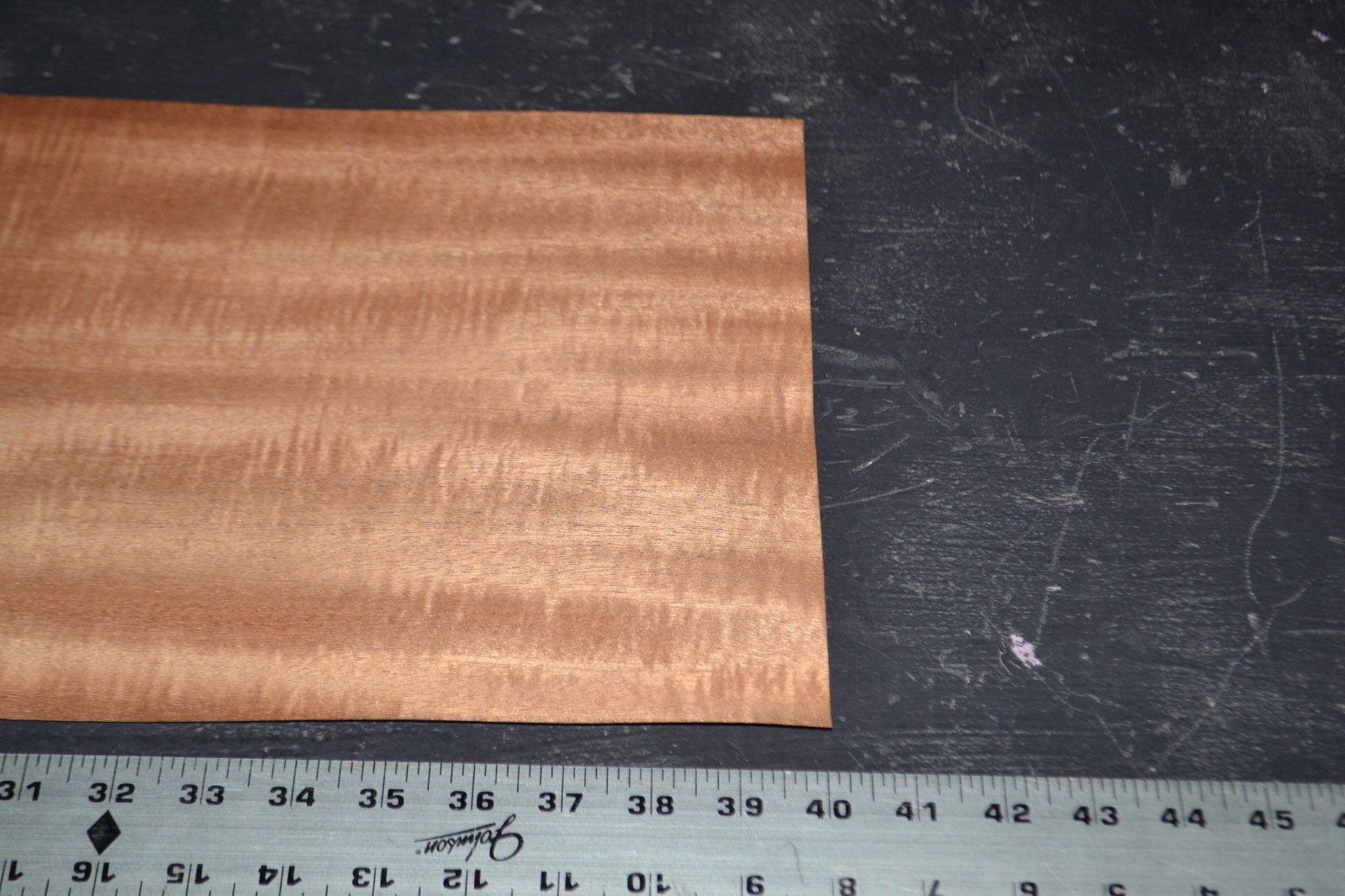 Mahogany Raw Wood Veneer Sheet 10 x 39 inches 1/42nd 35138-49