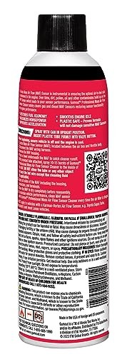 Gumout 540041 Professional Formula Mass Air Flow 11 Ounce (Pack of 1), White