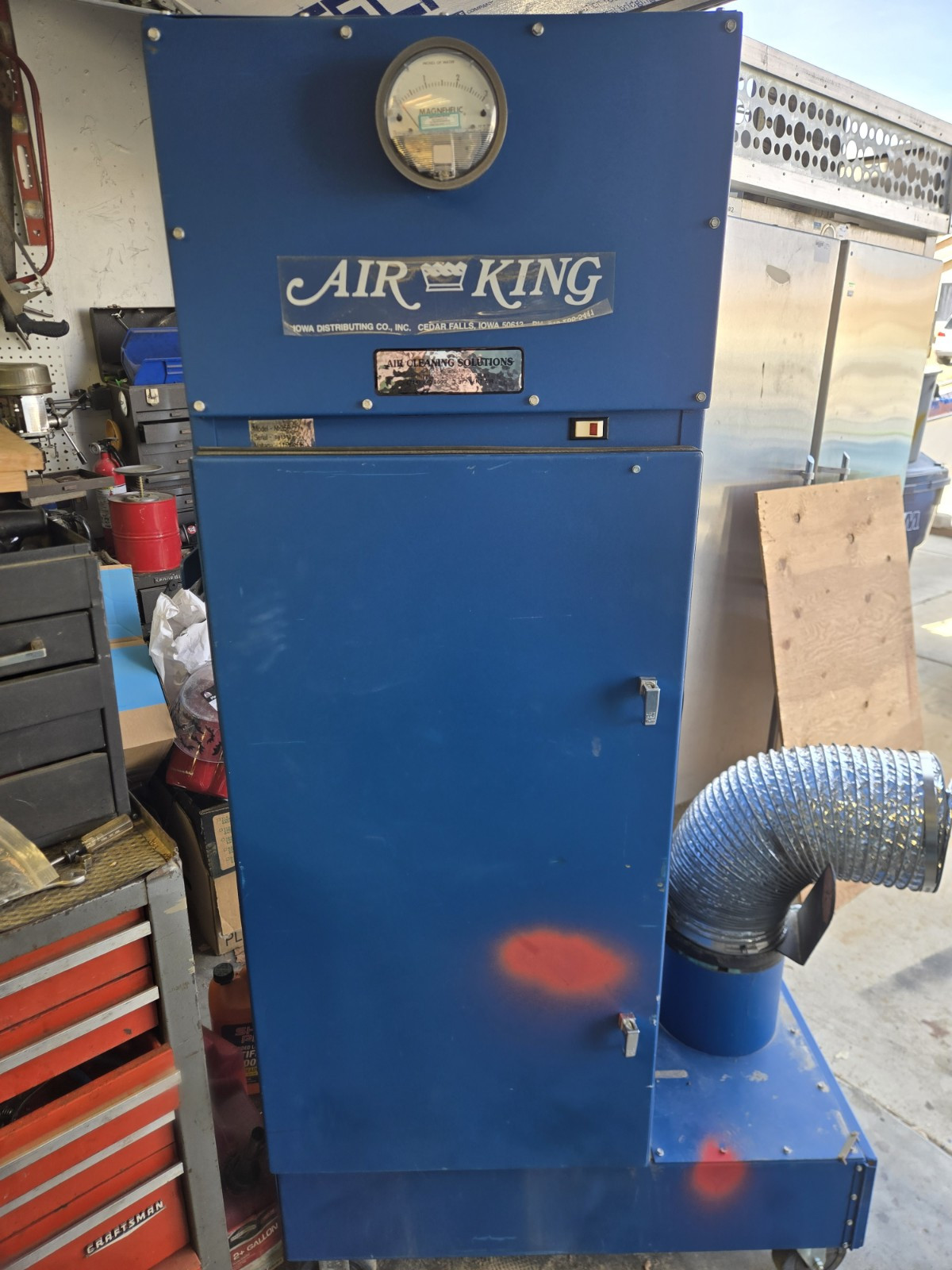 AIR KING Model M-35P