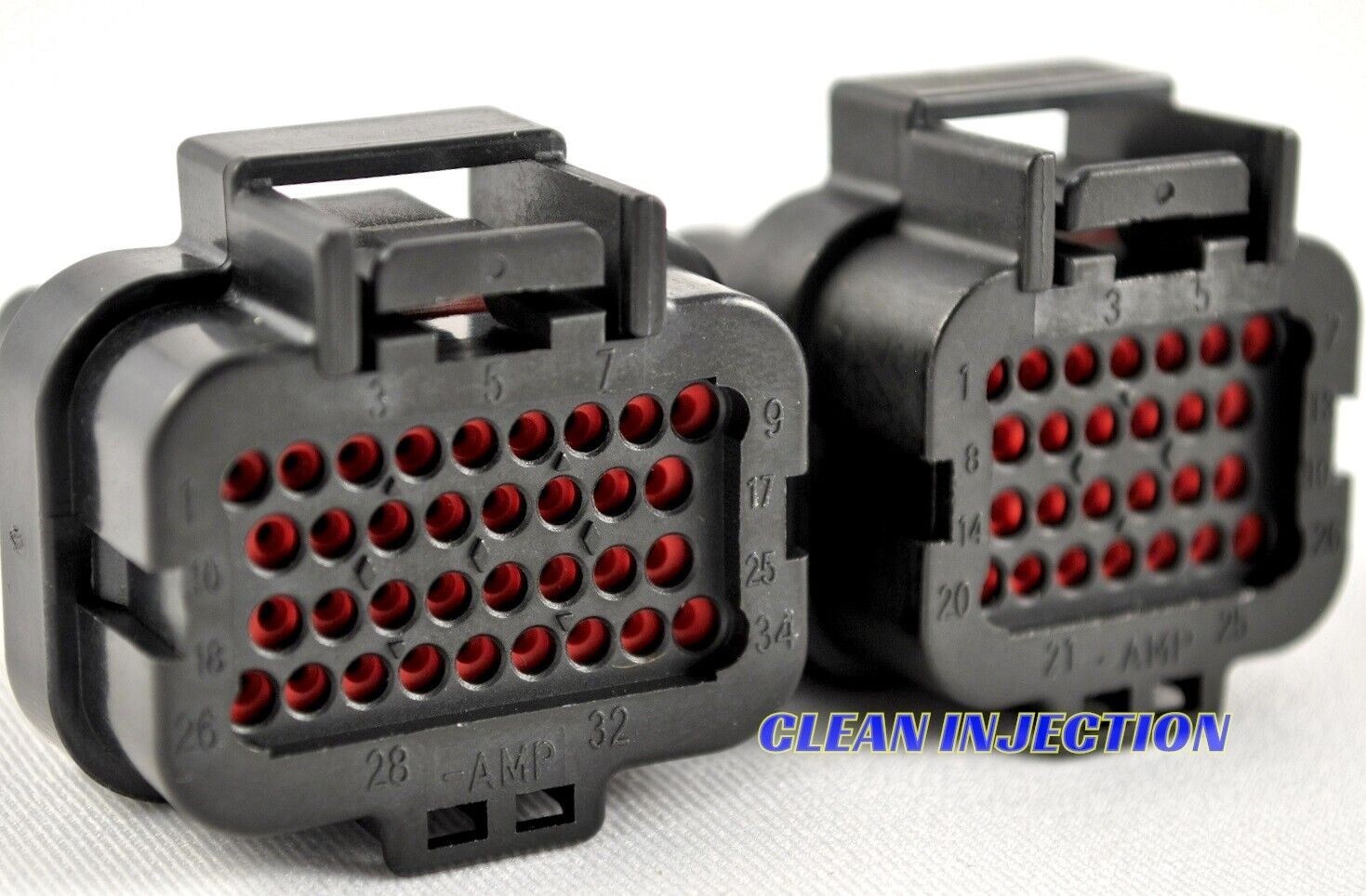 AMP 34 & 26 pin connector Kit for Motec Link PDM ECU Connector Kit & Tool