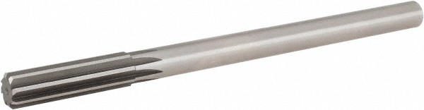 Hertel 0.503″ HSS 6 Flute Chucking Reamer Straight Flute, Straight Shank, 2″ …