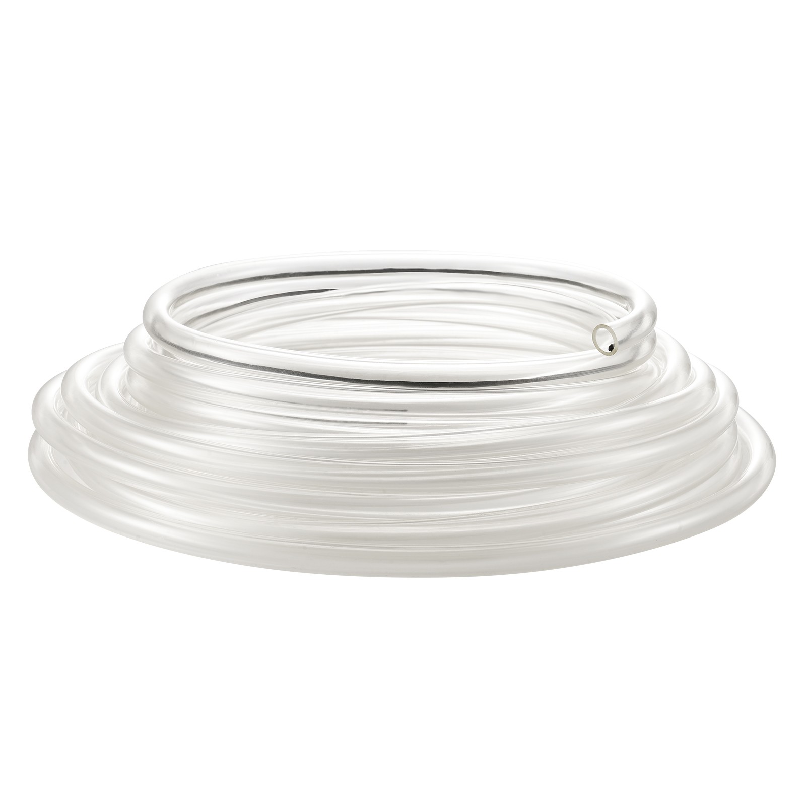 VEVOR Clear Vinyl Tubing 3/8″ ID x 1/2″ OD 50FT Plastic PVC Tubing Flexible Hose