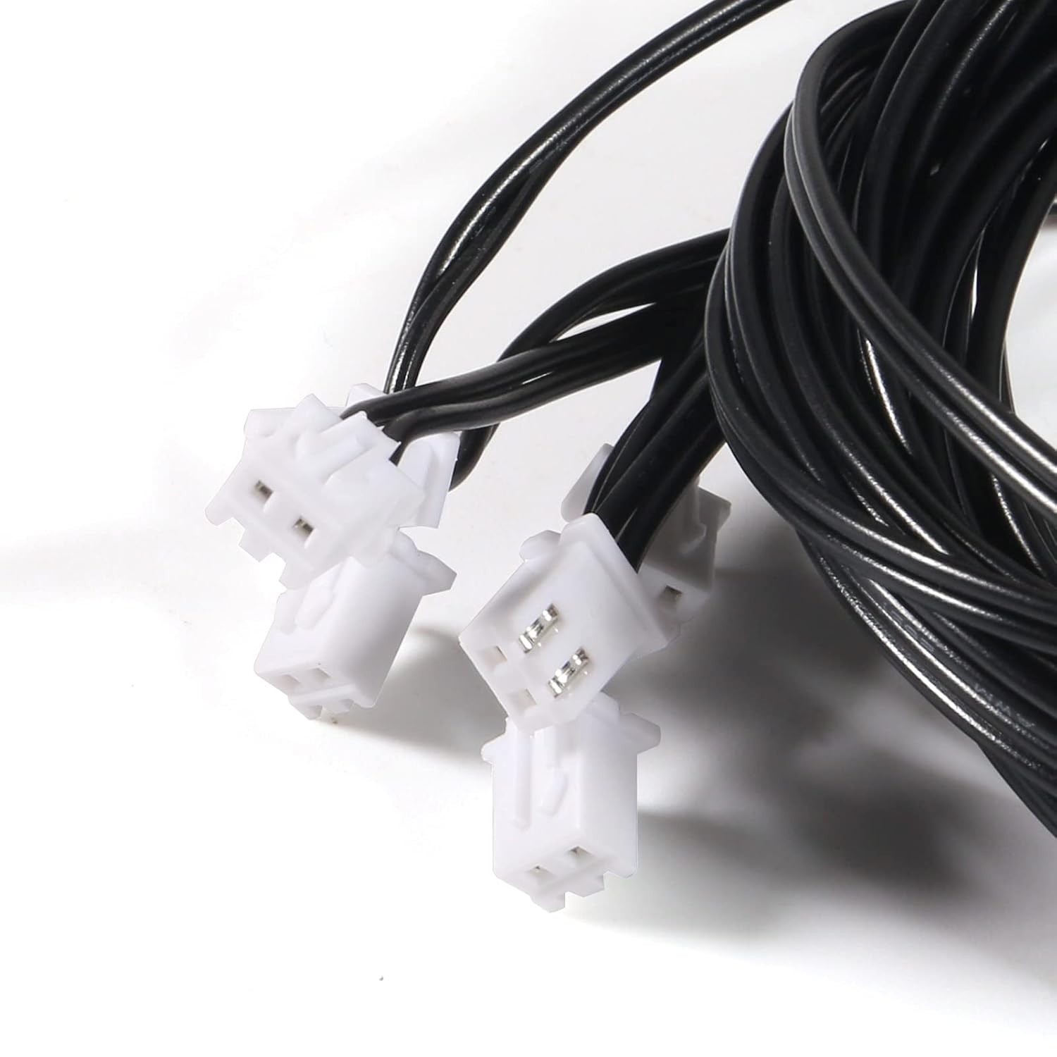 6Pcs 10K Temperature Sensor Probe 1M NTC3950 Thermistor Stainless Steel Temp Sen