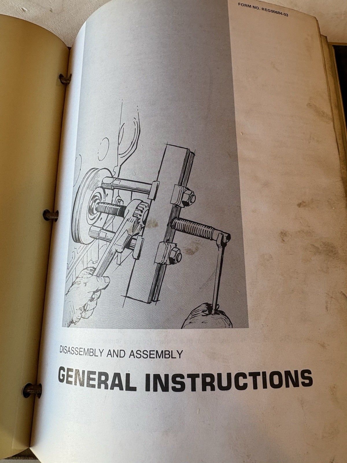 CAT CATERPILLAR D4H I II III DOZER DIS/ASSEMBLY SERVICE SHOP REPAIR MANUAL BOOK