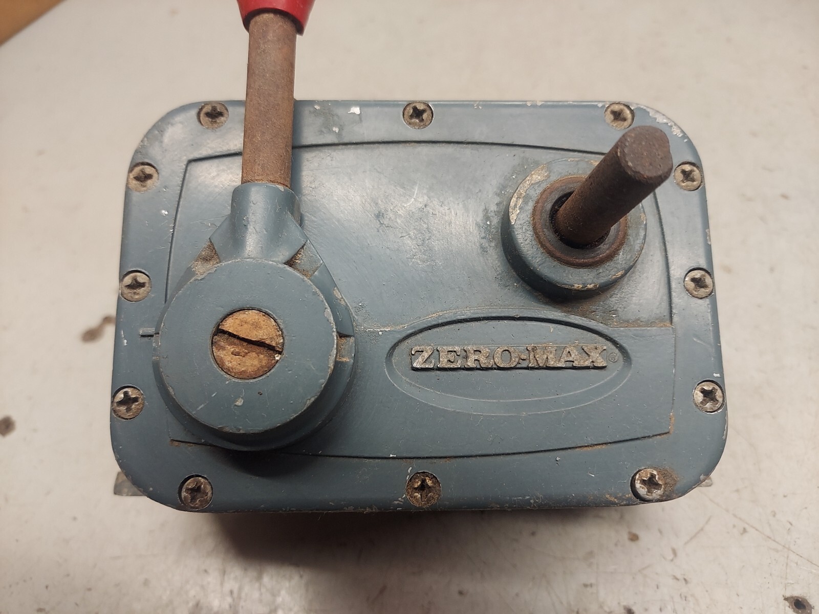 Zero-Max JK1 CCW Vari Speed Drive Control 25 In-Lbs 0-400 Speed *READ DESCRIPTIO