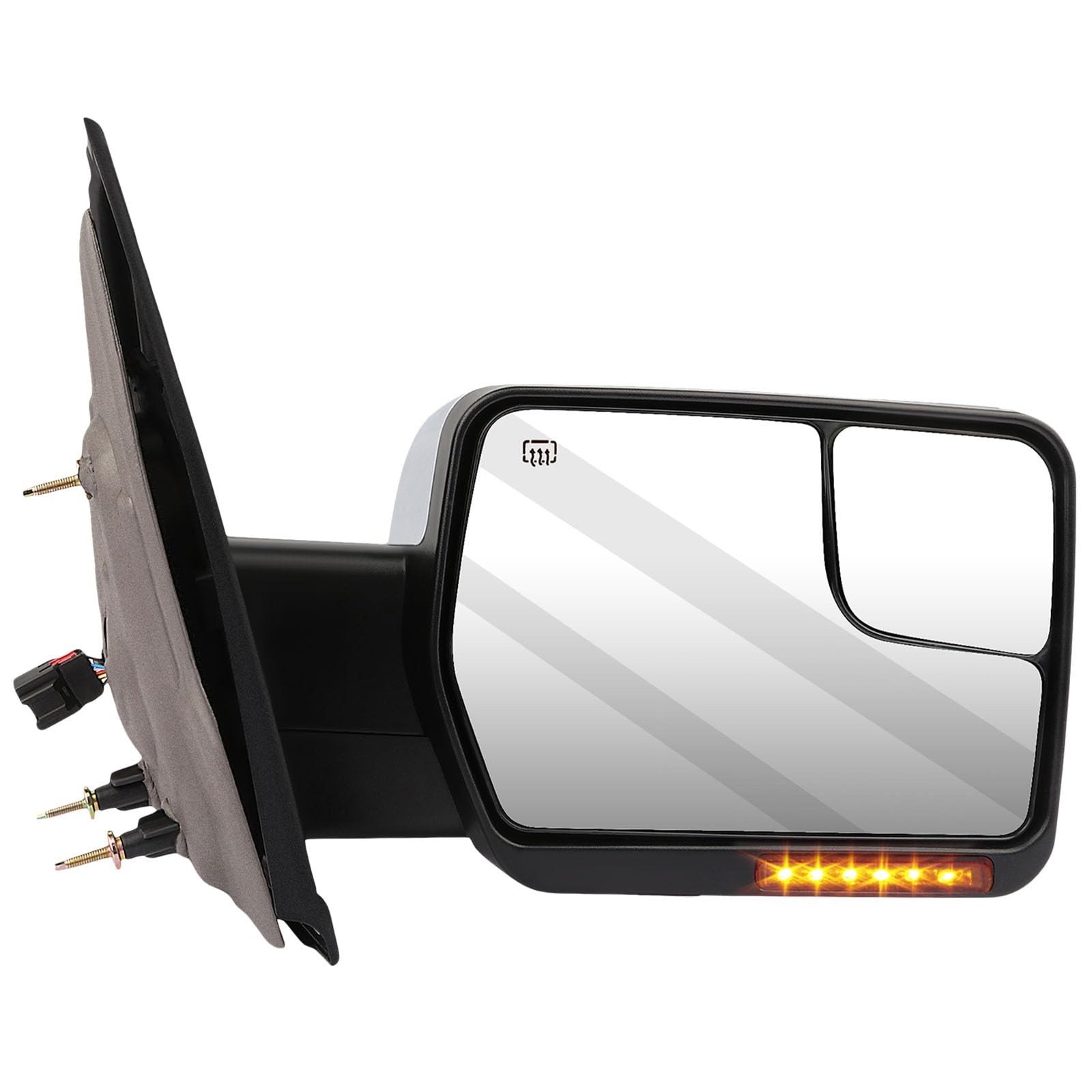 Right Tow Mirror Fit For Ford For F150 Series Pickup 2004-2014