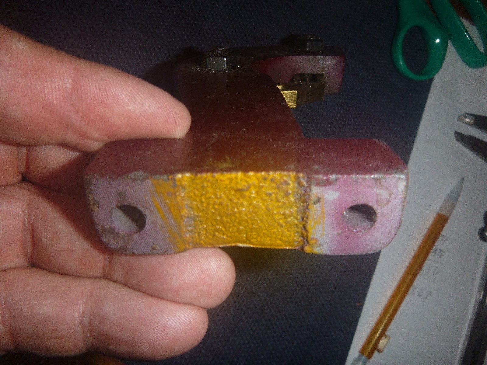 Lathe Follower Rest Unknown brand