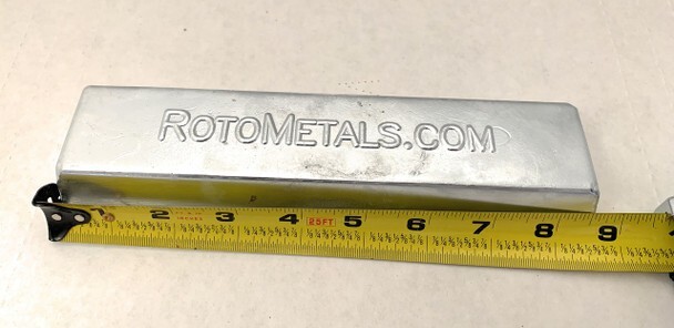 Zamak ZA-8 Ingot (8%-9% Aluminum, 1% Copper, Zinc 90-91%)