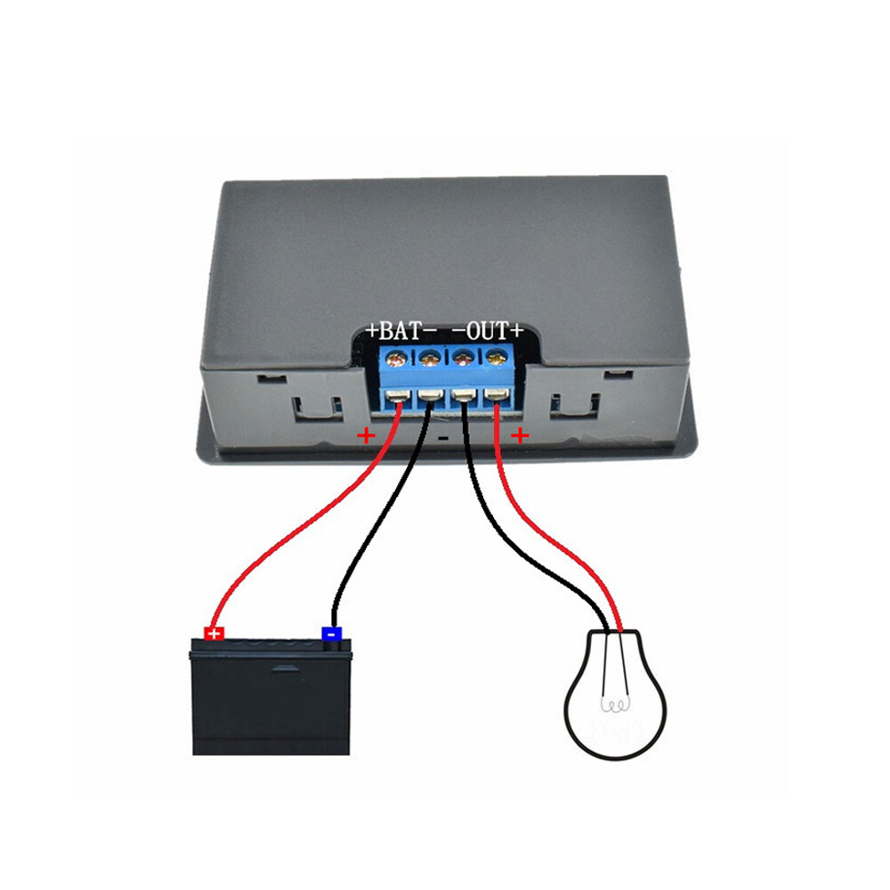 12V Battery Low Voltage Cut Off Switch Under Voltage Controller Protect Module