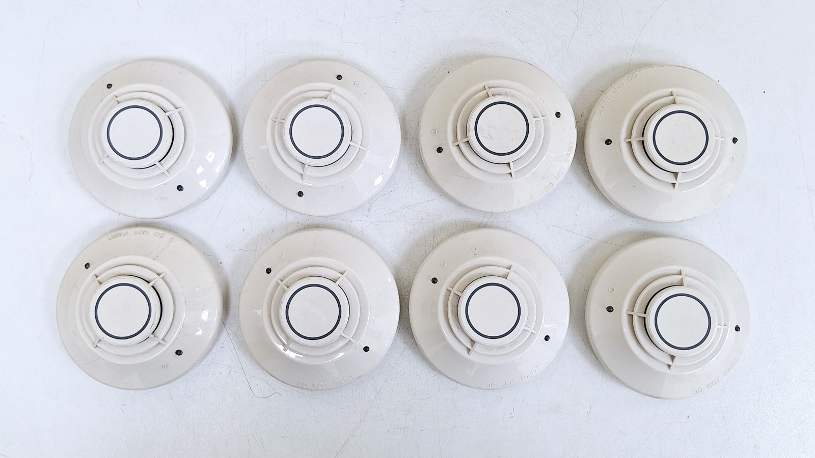 Notifier FST-851R Intelligent Heat Detector (Lot of 8 pcs)